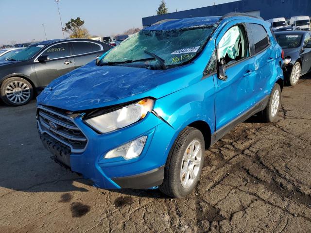 Photo 1 VIN: MAJ3P1TEXJC215588 - FORD ECOSPORT S 