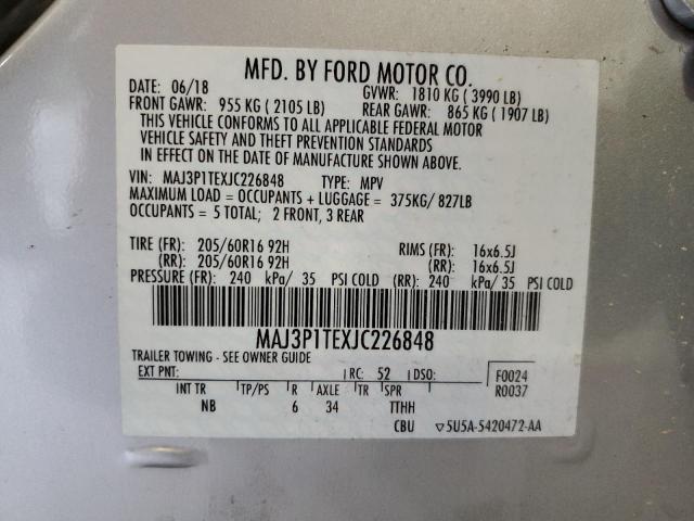 Photo 11 VIN: MAJ3P1TEXJC226848 - FORD ECOSPORT 