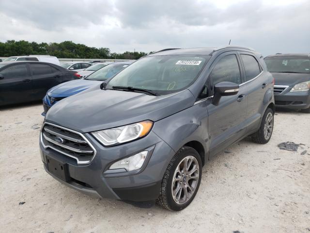 Photo 1 VIN: MAJ3P1VE0JC168553 - FORD ECOSPORT T 