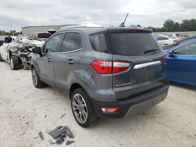 Photo 2 VIN: MAJ3P1VE0JC168553 - FORD ECOSPORT T 