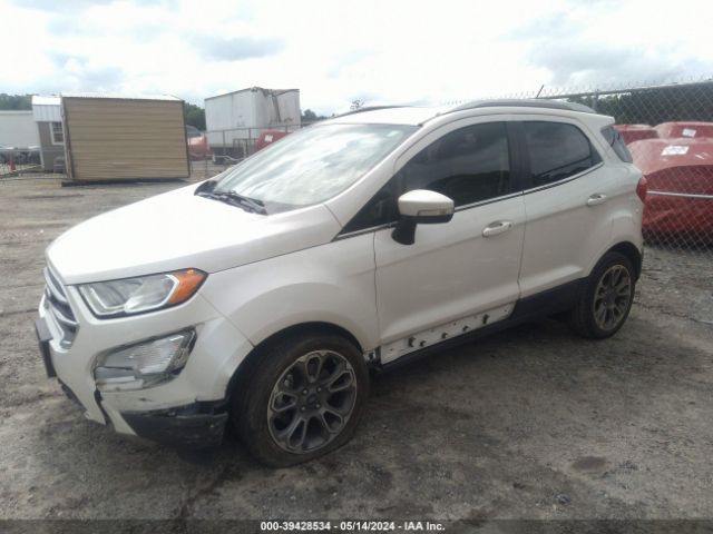 Photo 1 VIN: MAJ3P1VE0JC241291 - FORD ECOSPORT 