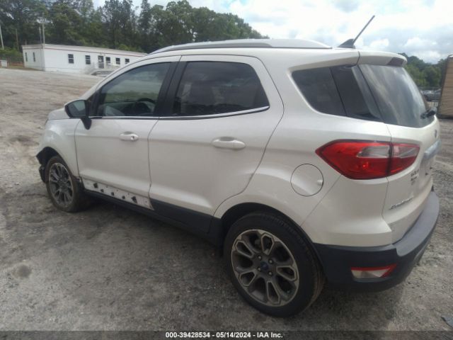 Photo 2 VIN: MAJ3P1VE0JC241291 - FORD ECOSPORT 