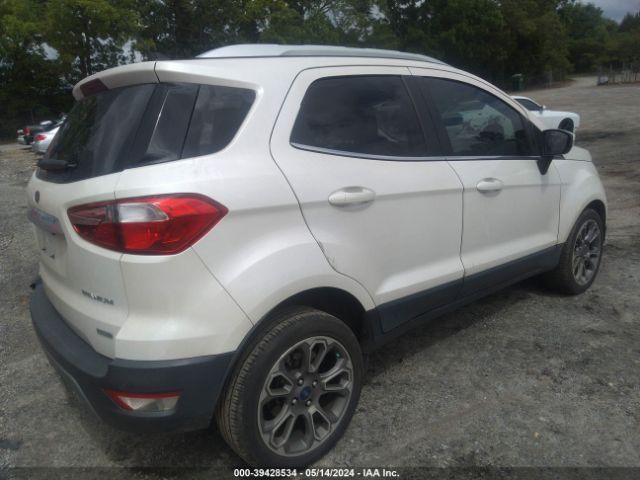 Photo 3 VIN: MAJ3P1VE0JC241291 - FORD ECOSPORT 