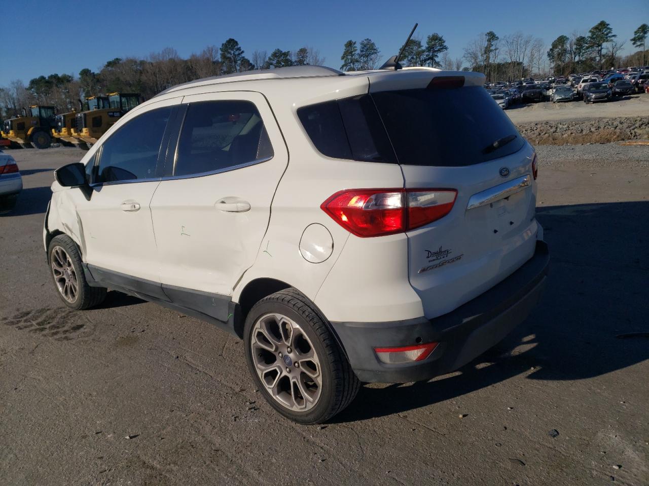 Photo 1 VIN: MAJ3P1VE1JC212429 - FORD ECOSPORT 