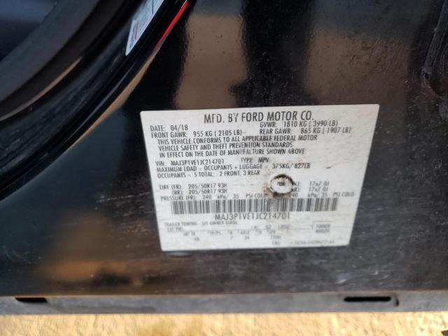 Photo 11 VIN: MAJ3P1VE1JC214701 - FORD ECOSPORT T 