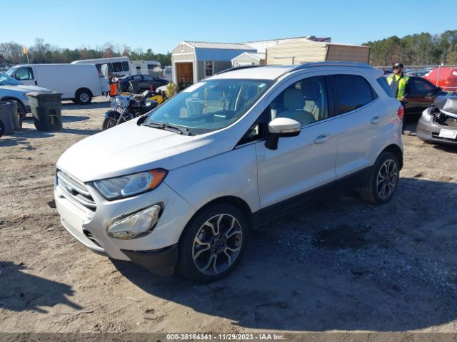 Photo 1 VIN: MAJ3P1VE1JC219977 - FORD ECOSPORT 