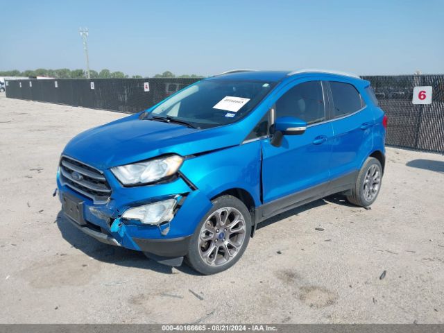 Photo 1 VIN: MAJ3P1VE1JC242417 - FORD ECOSPORT 