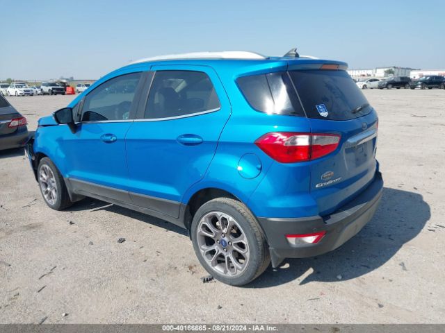 Photo 2 VIN: MAJ3P1VE1JC242417 - FORD ECOSPORT 