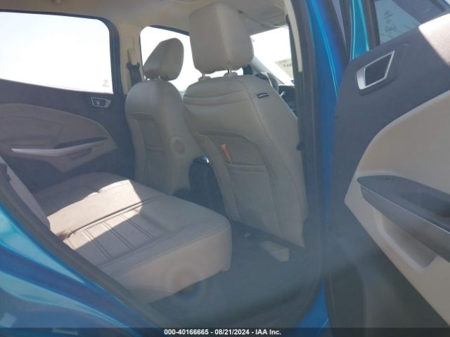 Photo 7 VIN: MAJ3P1VE1JC242417 - FORD ECOSPORT 