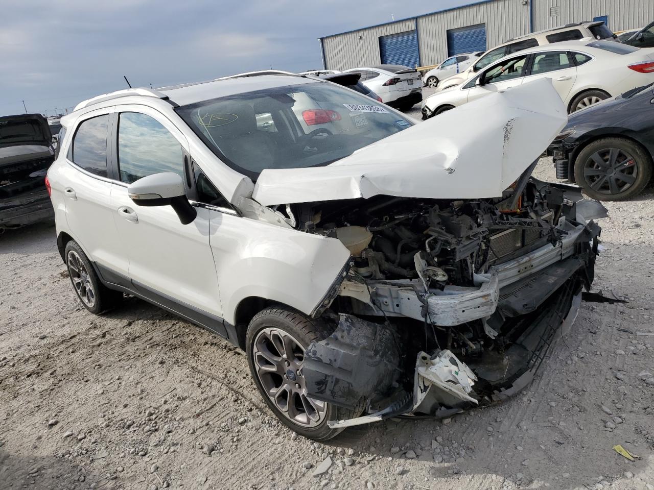 Photo 3 VIN: MAJ3P1VE2JC172720 - FORD ECOSPORT 