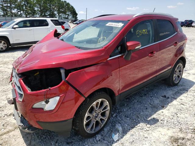 Photo 1 VIN: MAJ3P1VE2JC175780 - FORD ECOSPORT T 