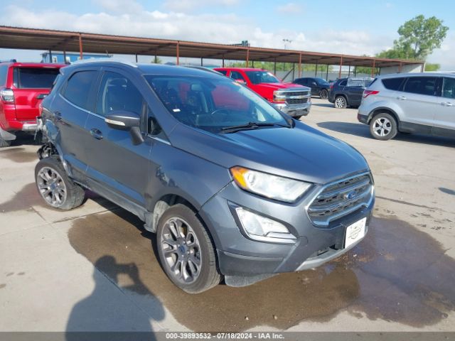 Photo 0 VIN: MAJ3P1VE3JC170491 - FORD ECOSPORT 