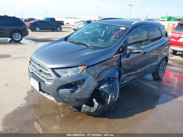 Photo 1 VIN: MAJ3P1VE3JC170491 - FORD ECOSPORT 