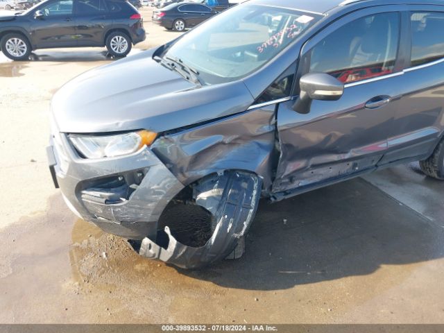 Photo 5 VIN: MAJ3P1VE3JC170491 - FORD ECOSPORT 