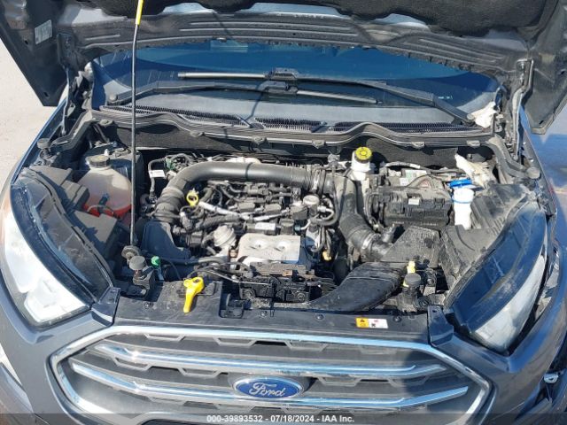 Photo 9 VIN: MAJ3P1VE3JC170491 - FORD ECOSPORT 