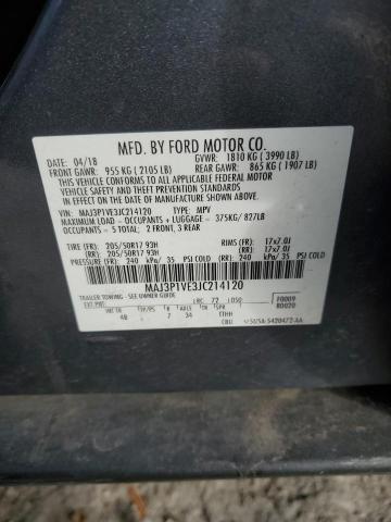 Photo 11 VIN: MAJ3P1VE3JC214120 - FORD ECOSPORT T 
