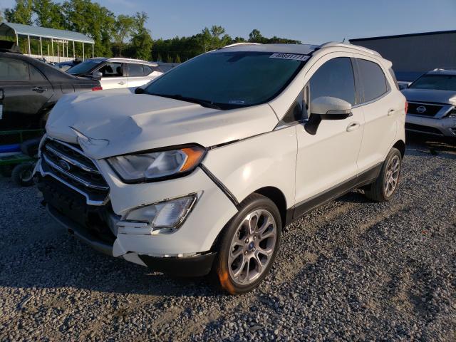 Photo 1 VIN: MAJ3P1VE4JC200193 - FORD ECOSPORT T 