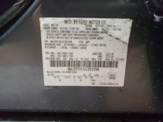 Photo 9 VIN: MAJ3P1VE4JC203398 - FORD ECOSPORT T 