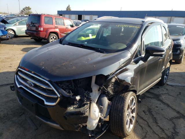 Photo 1 VIN: MAJ3P1VE5JC242033 - FORD ECOSPORT T 