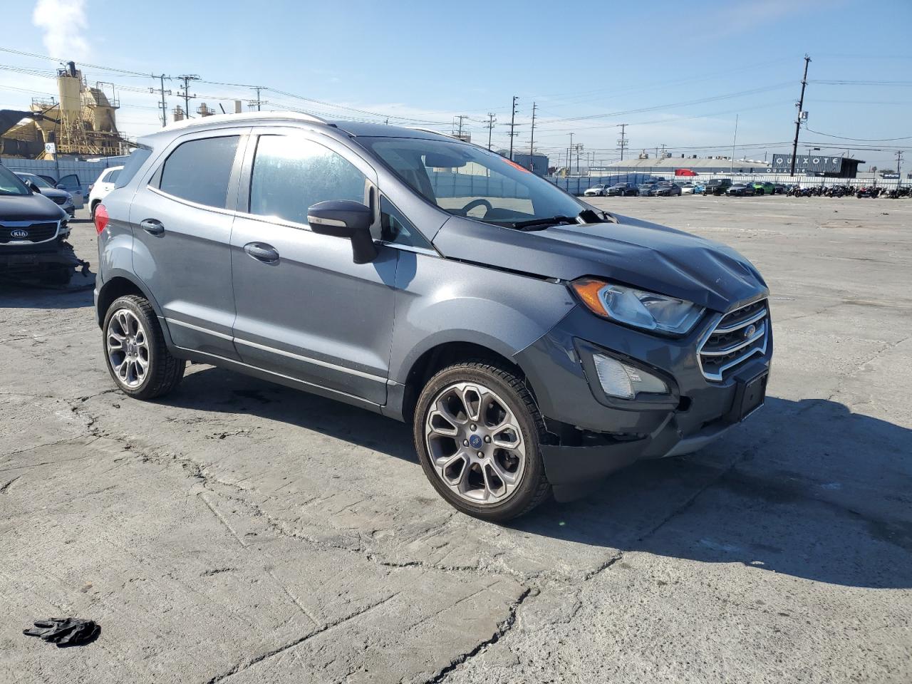 Photo 3 VIN: MAJ3P1VE7JC214119 - FORD ECOSPORT 