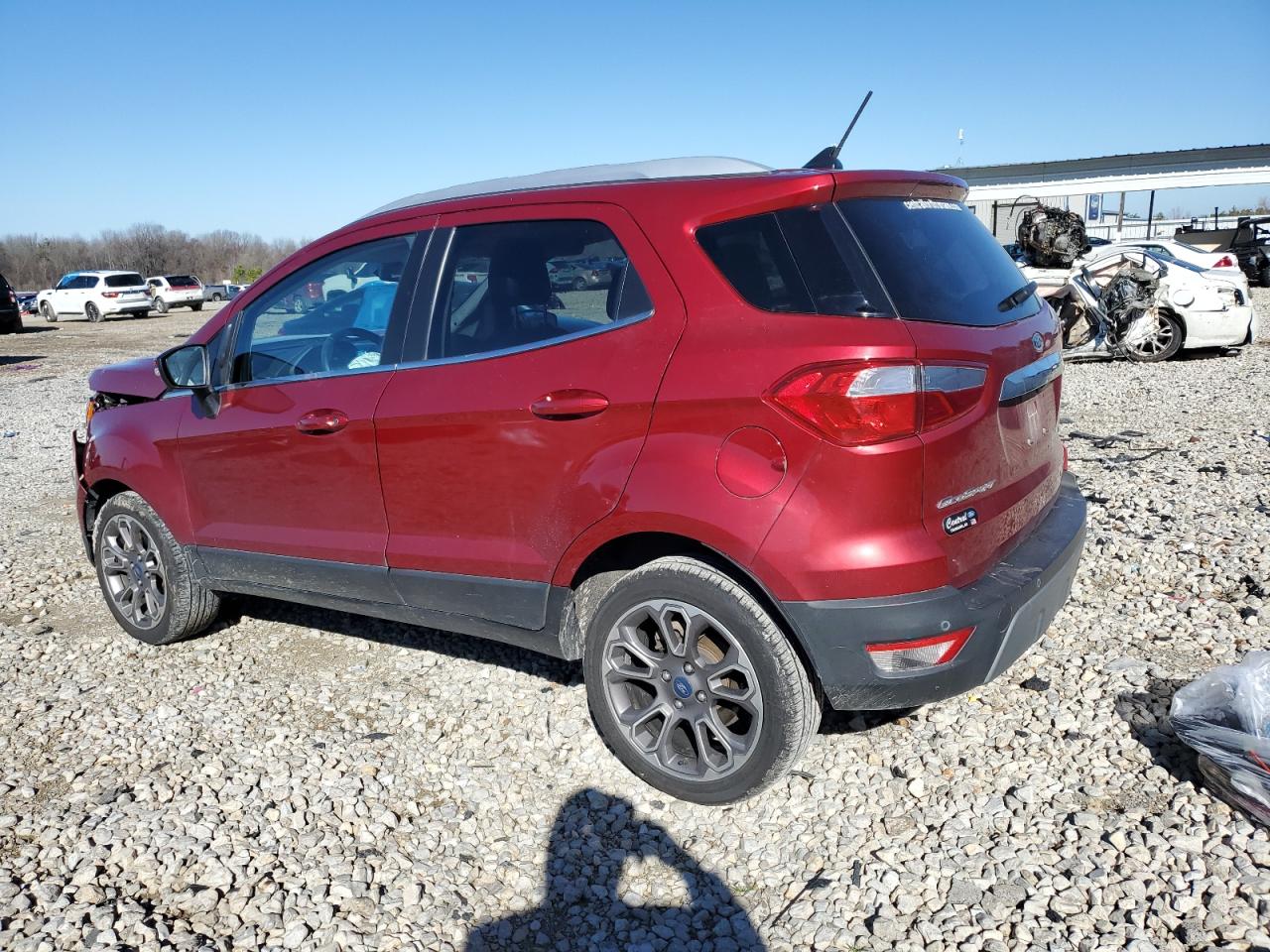 Photo 1 VIN: MAJ3P1VE8JC200035 - FORD ECOSPORT 