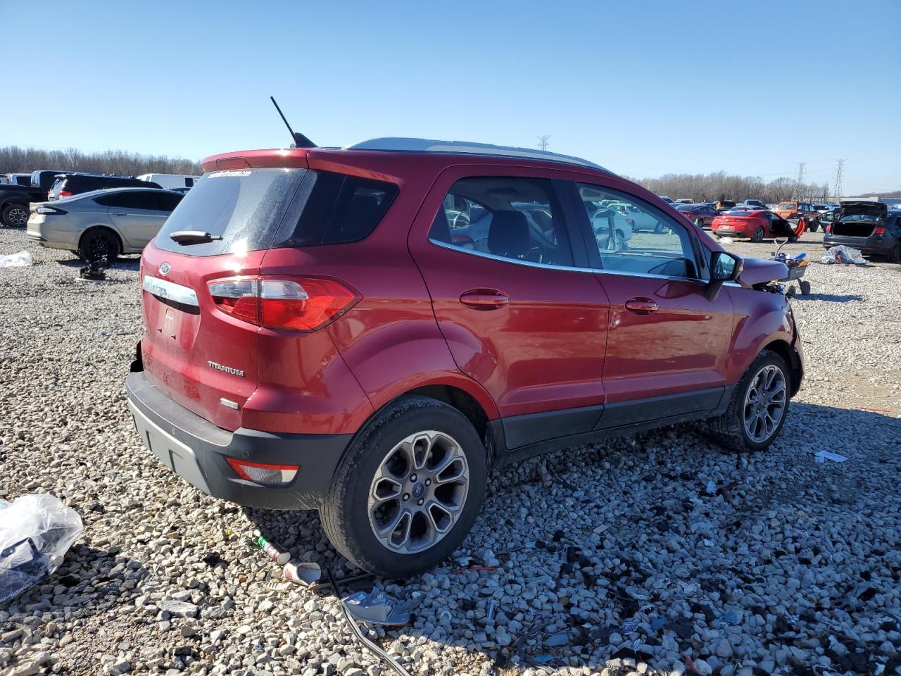 Photo 2 VIN: MAJ3P1VE8JC200035 - FORD ECOSPORT 