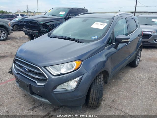 Photo 1 VIN: MAJ3P1VE8JC233777 - FORD ECOSPORT 