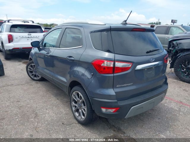 Photo 2 VIN: MAJ3P1VE8JC233777 - FORD ECOSPORT 