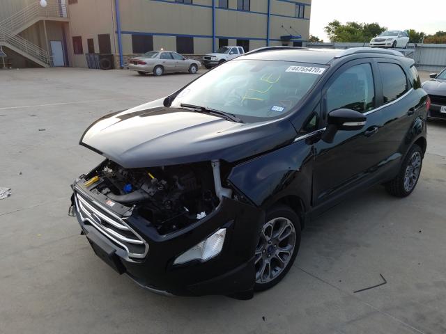 Photo 1 VIN: MAJ3P1VE8JC242446 - FORD ECOSPORT 