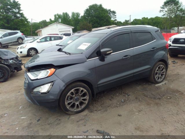 Photo 1 VIN: MAJ3P1VE9JC162542 - FORD ECOSPORT 