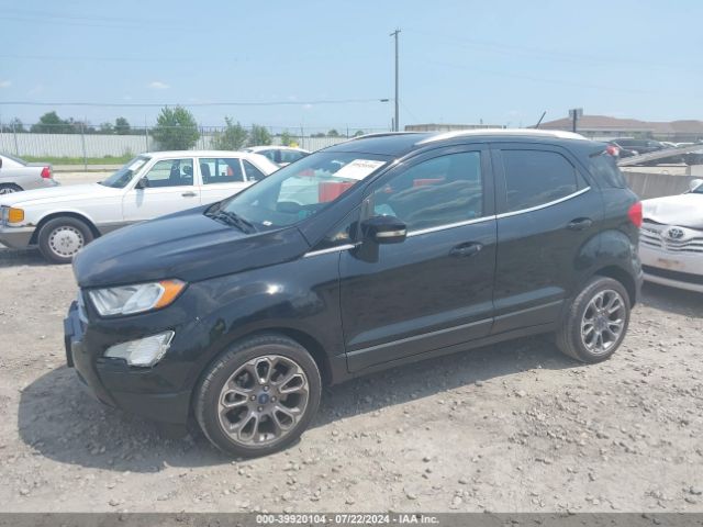 Photo 1 VIN: MAJ3P1VE9JC217801 - FORD ECOSPORT 