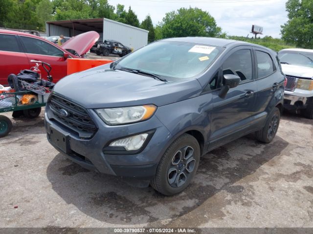 Photo 1 VIN: MAJ3S2FE0KC269127 - FORD ECOSPORT 