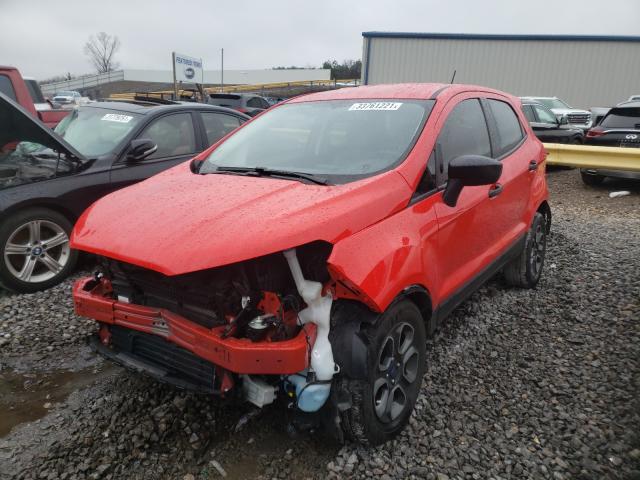 Photo 1 VIN: MAJ3S2FE0KC305947 - FORD ECOSPORT S 