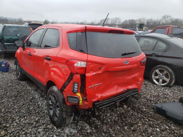 Photo 2 VIN: MAJ3S2FE0KC305947 - FORD ECOSPORT S 