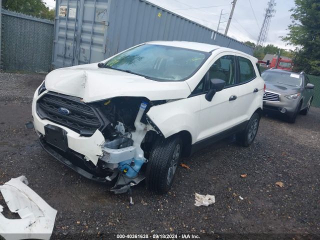 Photo 1 VIN: MAJ3S2FE0LC371674 - FORD ECOSPORT 