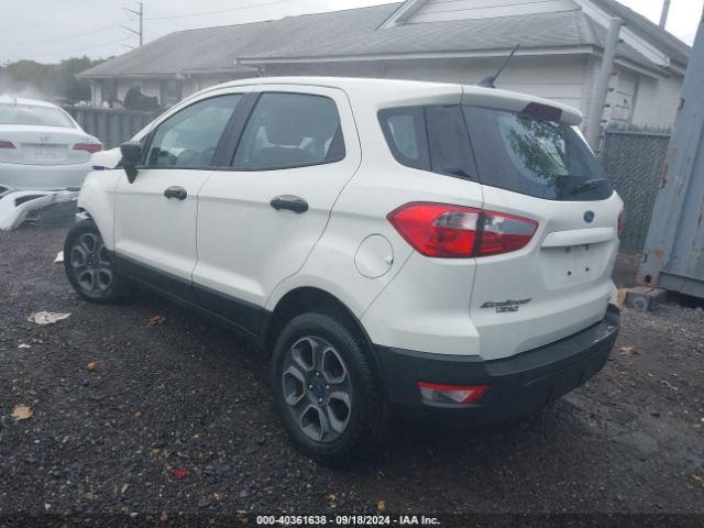 Photo 2 VIN: MAJ3S2FE0LC371674 - FORD ECOSPORT 