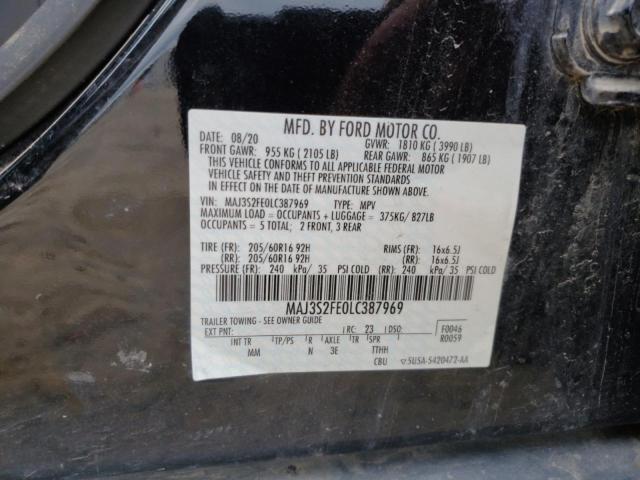 Photo 12 VIN: MAJ3S2FE0LC387969 - FORD ECOSPORT 