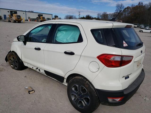 Photo 1 VIN: MAJ3S2FE0MC438727 - FORD ECOSPORT S 