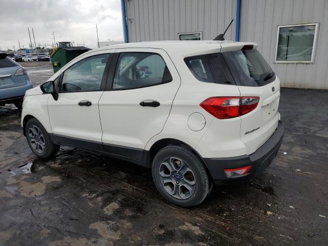 Photo 1 VIN: MAJ3S2FE0MC454250 - FORD ECOSPORT S 