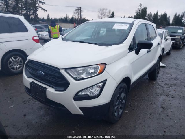 Photo 1 VIN: MAJ3S2FE1KC268178 - FORD ECOSPORT 