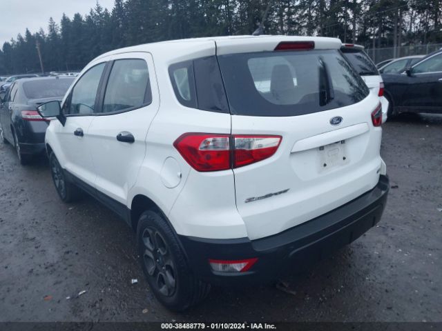 Photo 2 VIN: MAJ3S2FE1KC268178 - FORD ECOSPORT 