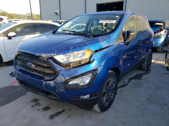 Photo 1 VIN: MAJ3S2FE1LC323794 - FORD ECOSPORT S 