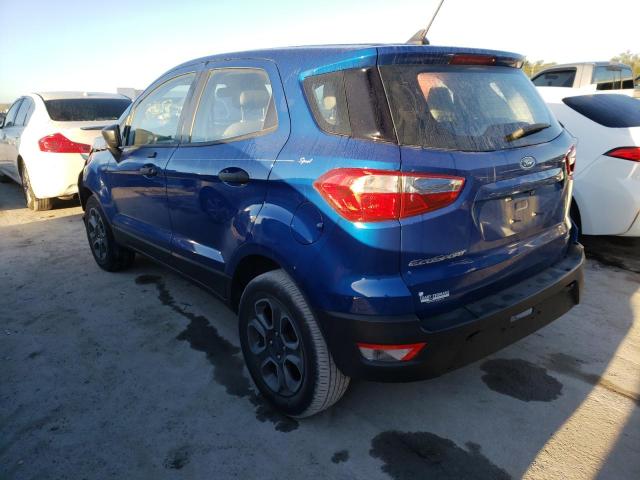 Photo 2 VIN: MAJ3S2FE1LC323794 - FORD ECOSPORT S 