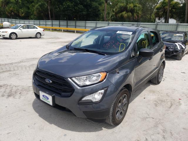 Photo 1 VIN: MAJ3S2FE1LC325934 - FORD ECOSPORT S 