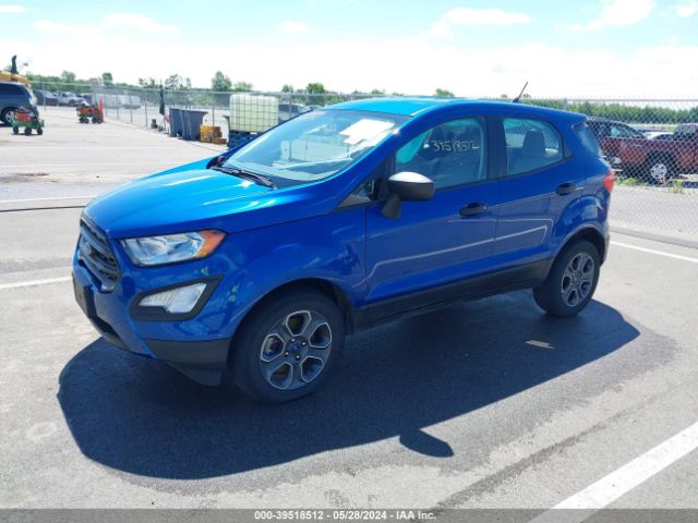 Photo 1 VIN: MAJ3S2FE1LC337775 - FORD ECOSPORT 