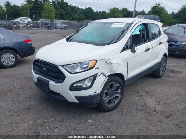 Photo 1 VIN: MAJ3S2FE1LC348520 - FORD ECOSPORT 