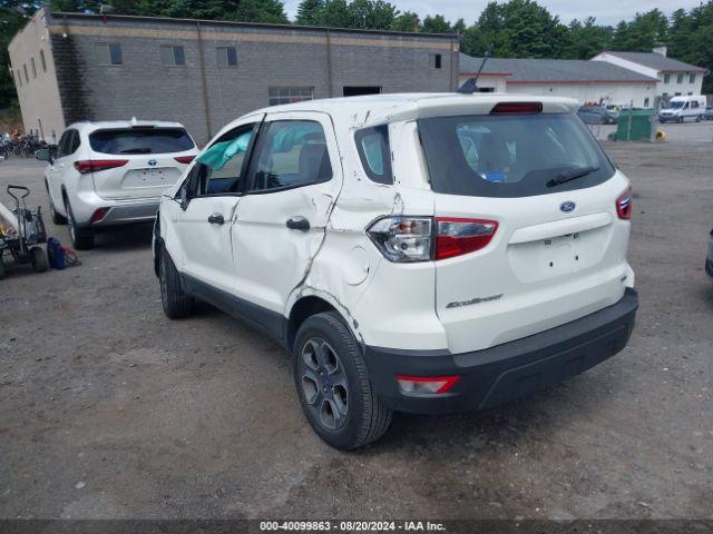 Photo 2 VIN: MAJ3S2FE1LC348520 - FORD ECOSPORT 