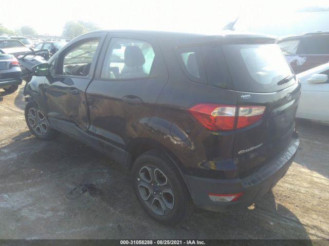 Photo 2 VIN: MAJ3S2FE1LC386717 - FORD ECOSPORT 