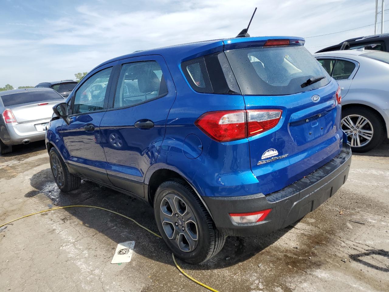 Photo 1 VIN: MAJ3S2FE1LC390153 - FORD ECOSPORT 