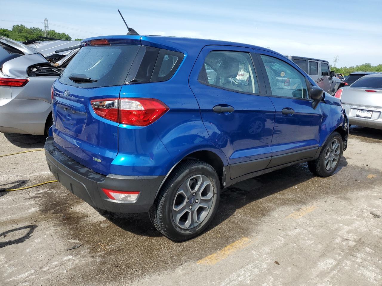 Photo 2 VIN: MAJ3S2FE1LC390153 - FORD ECOSPORT 